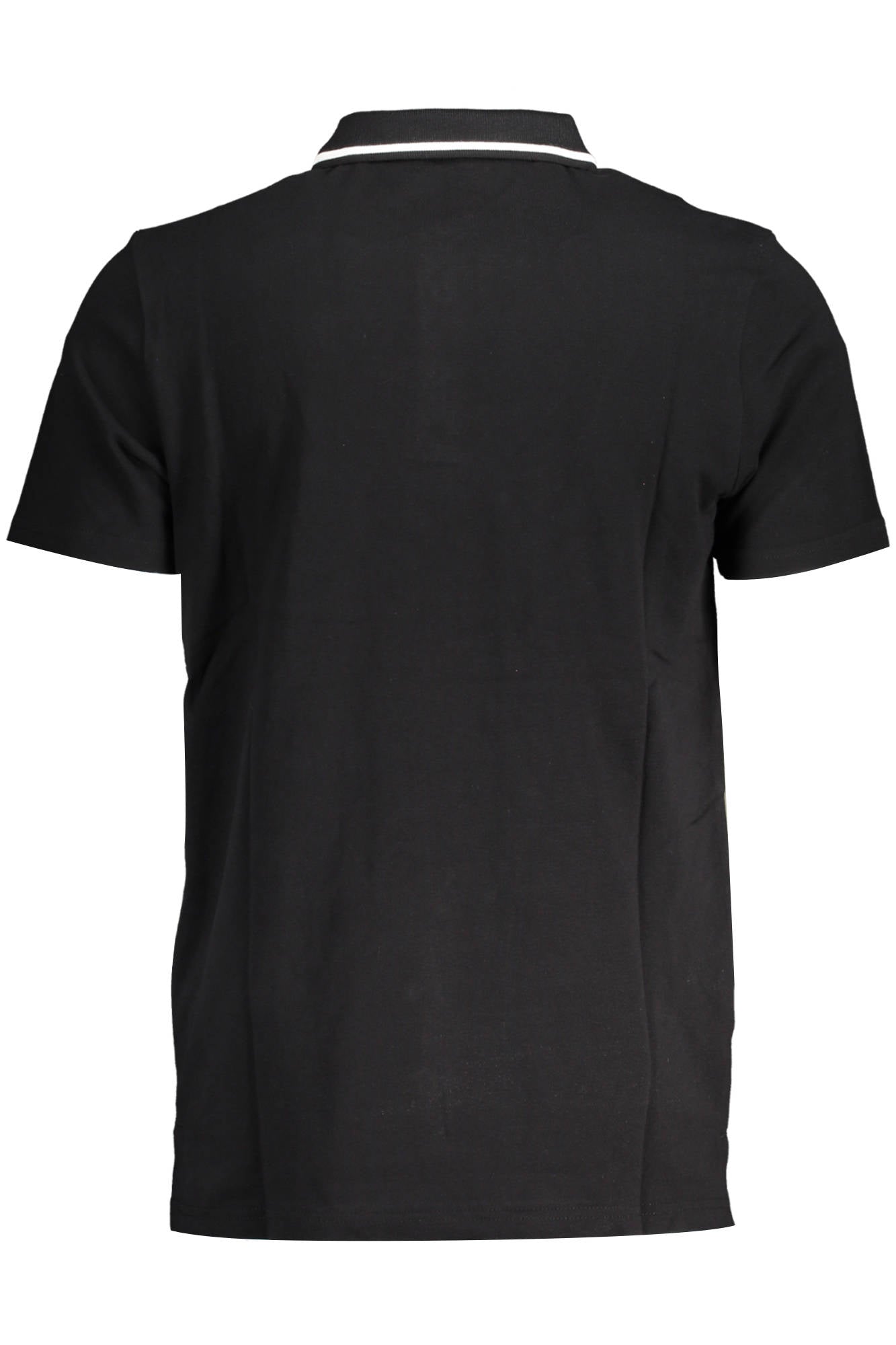 FILA MEN'S BLACK SHORT SLEEVED POLO SHIRT