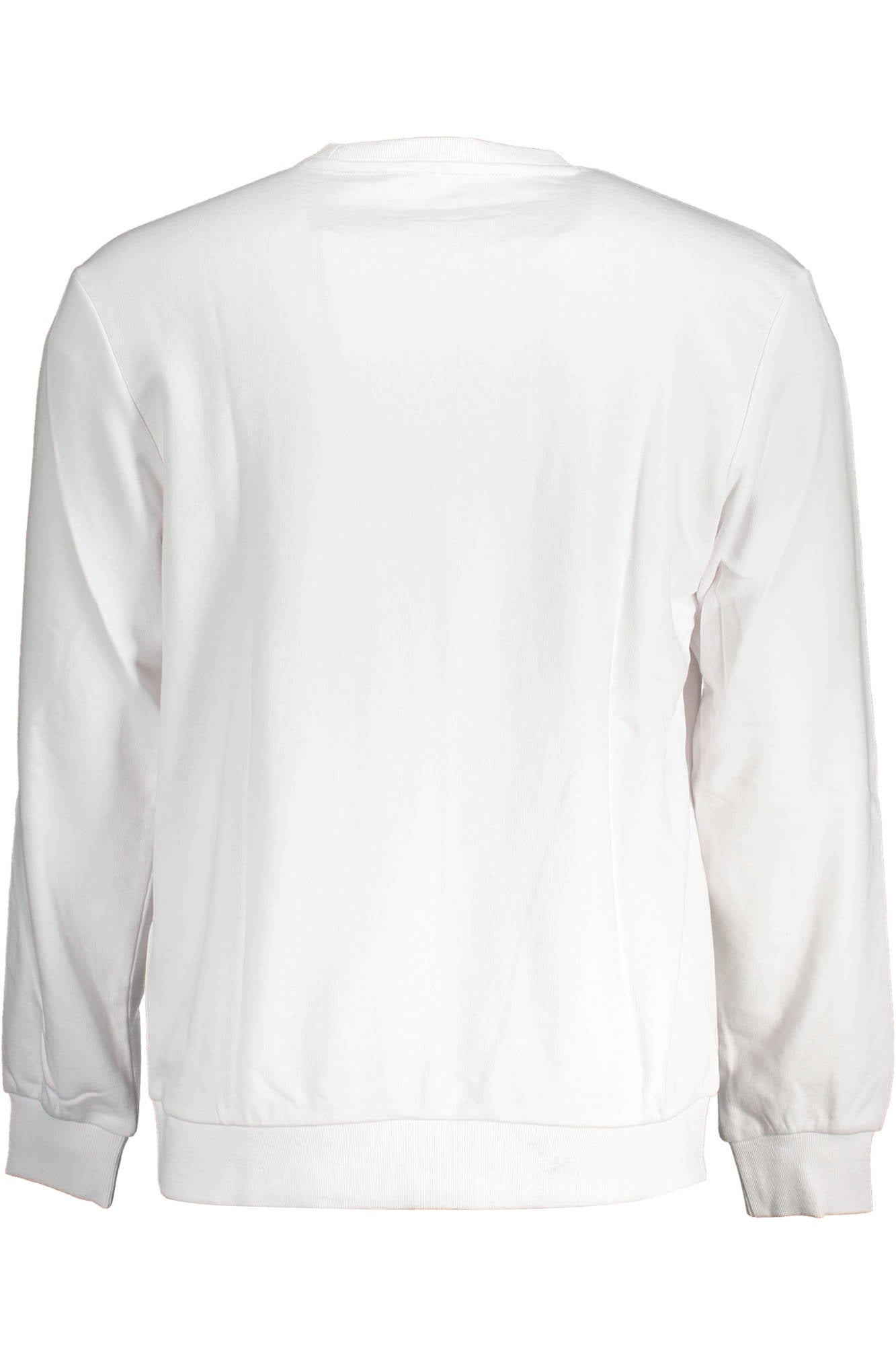 FILA MEN'S WHITE ZIPLESS SWEATSHIRT
