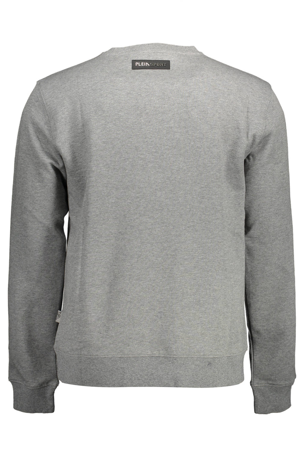 PLEIN SPORT SWEATSHIRT WITHOUT ZIP MAN GRAY