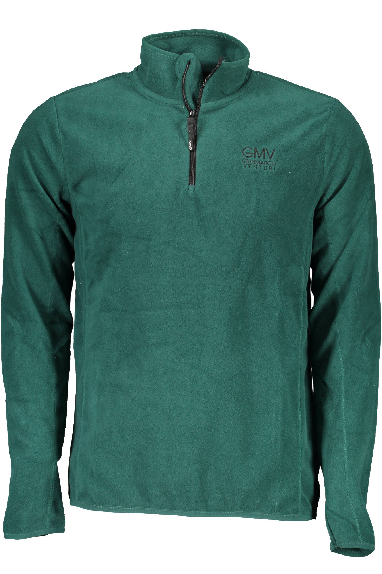 GIAN MARCO VENTURI SWEATSHIRT WITHOUT ZIP MEN GREEN