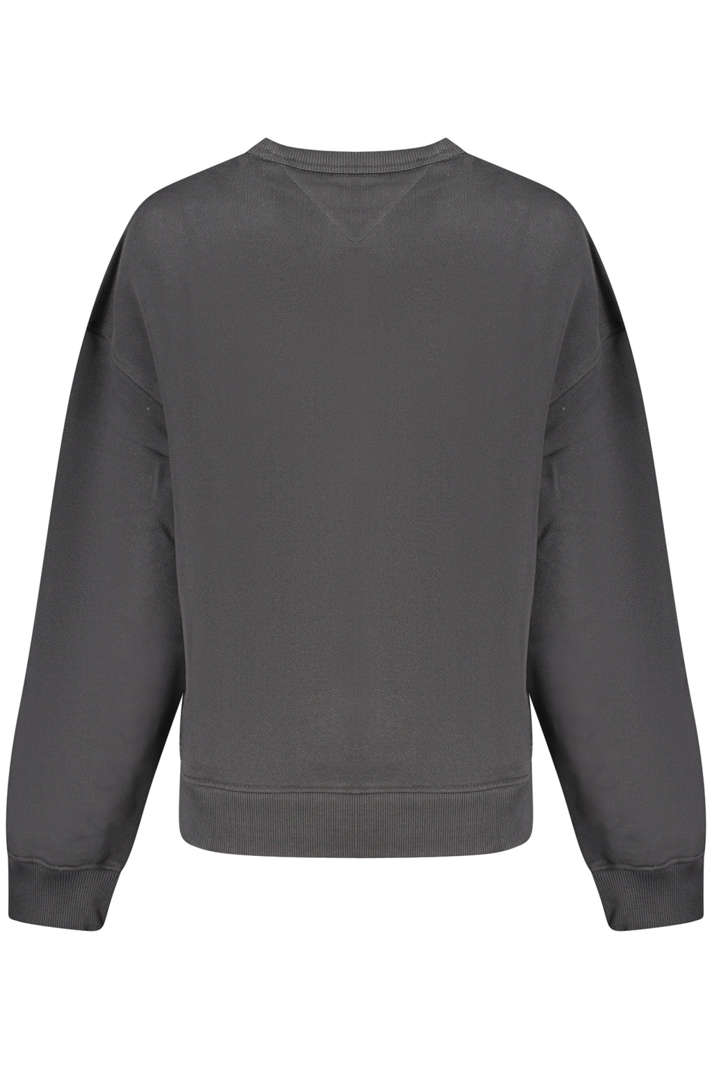 TOMMY HILFIGER SWEATSHIRT WITHOUT ZIP WOMEN BLACK