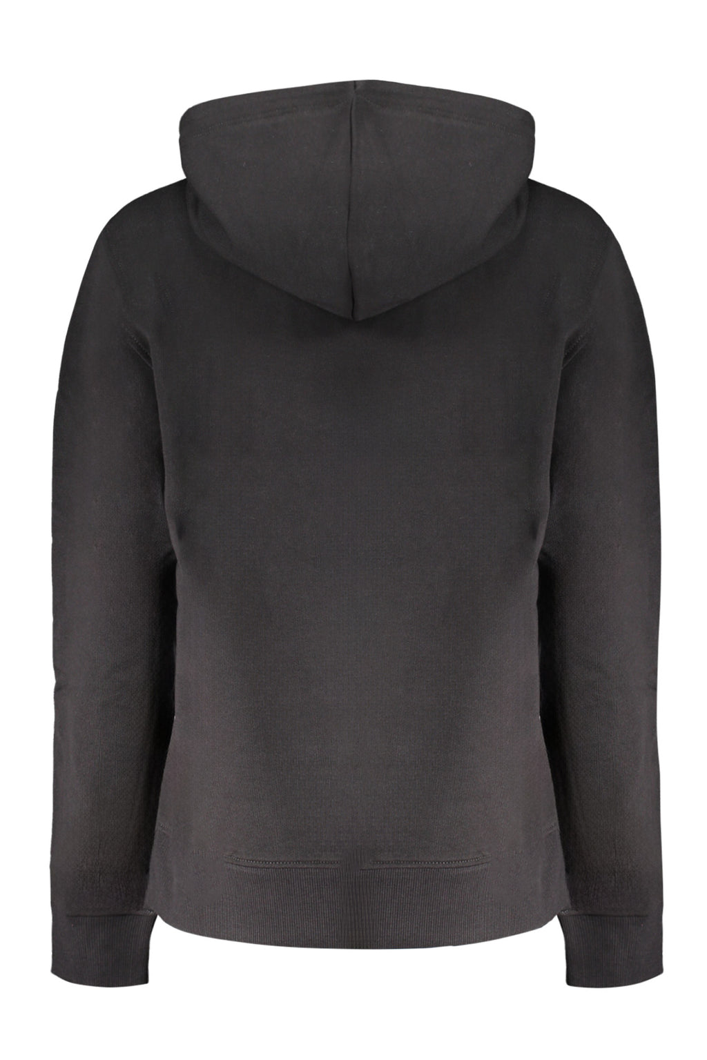 CALVIN KLEIN WOMEN'S ZIPLESS SWEATSHIRT BLACK