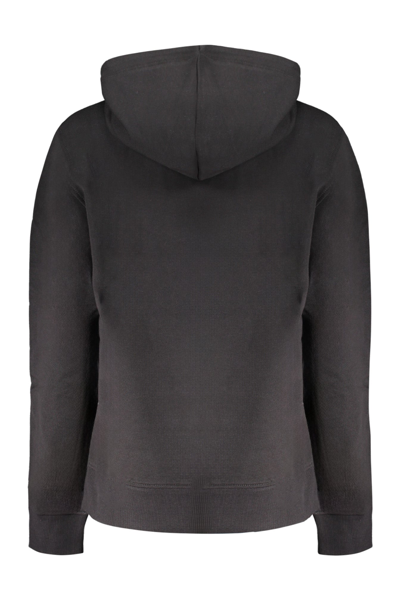 CALVIN KLEIN WOMEN'S ZIPLESS SWEATSHIRT BLACK