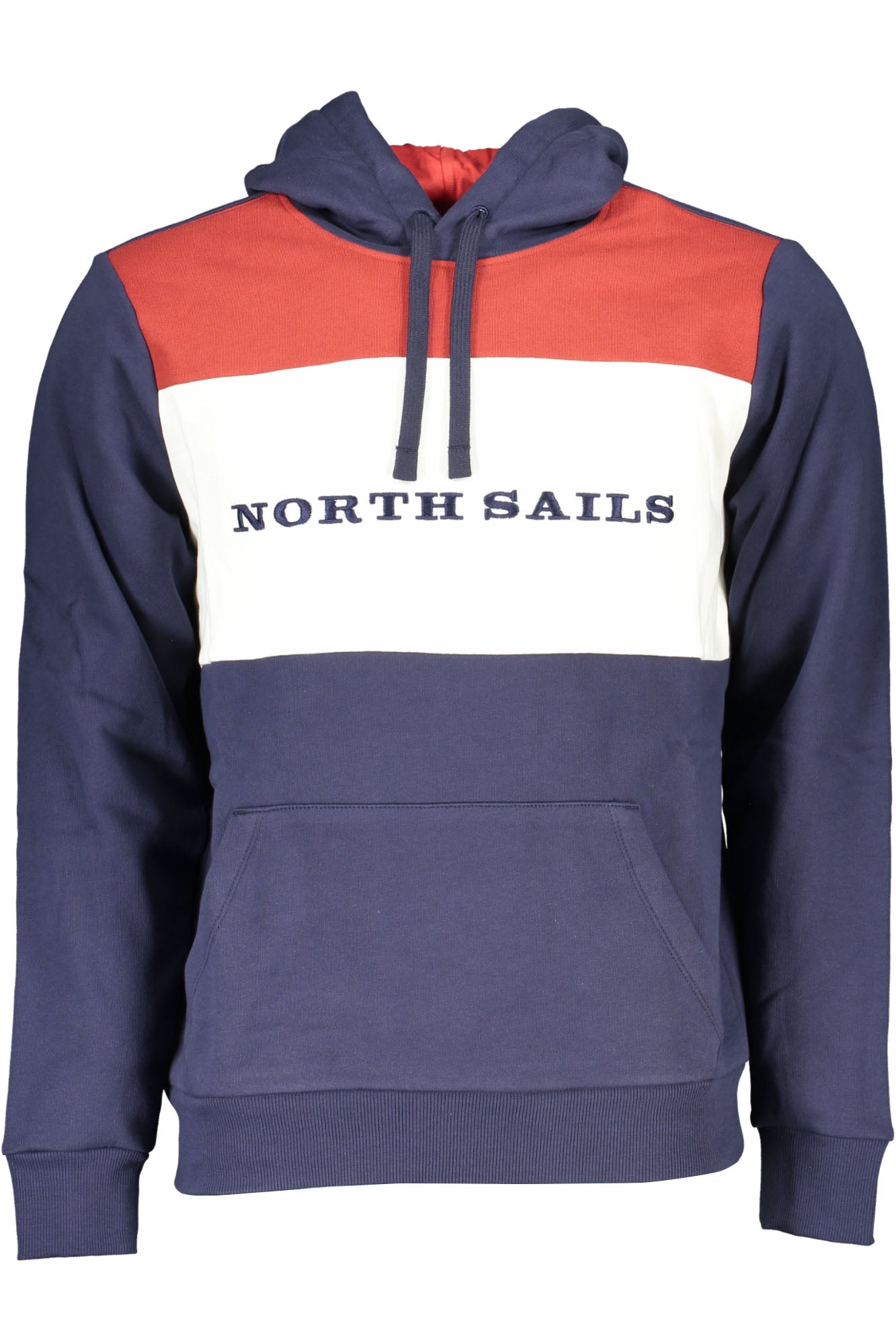 NORTH SAILS MEN'S BLUE ZIPLESS SWEATSHIRT
