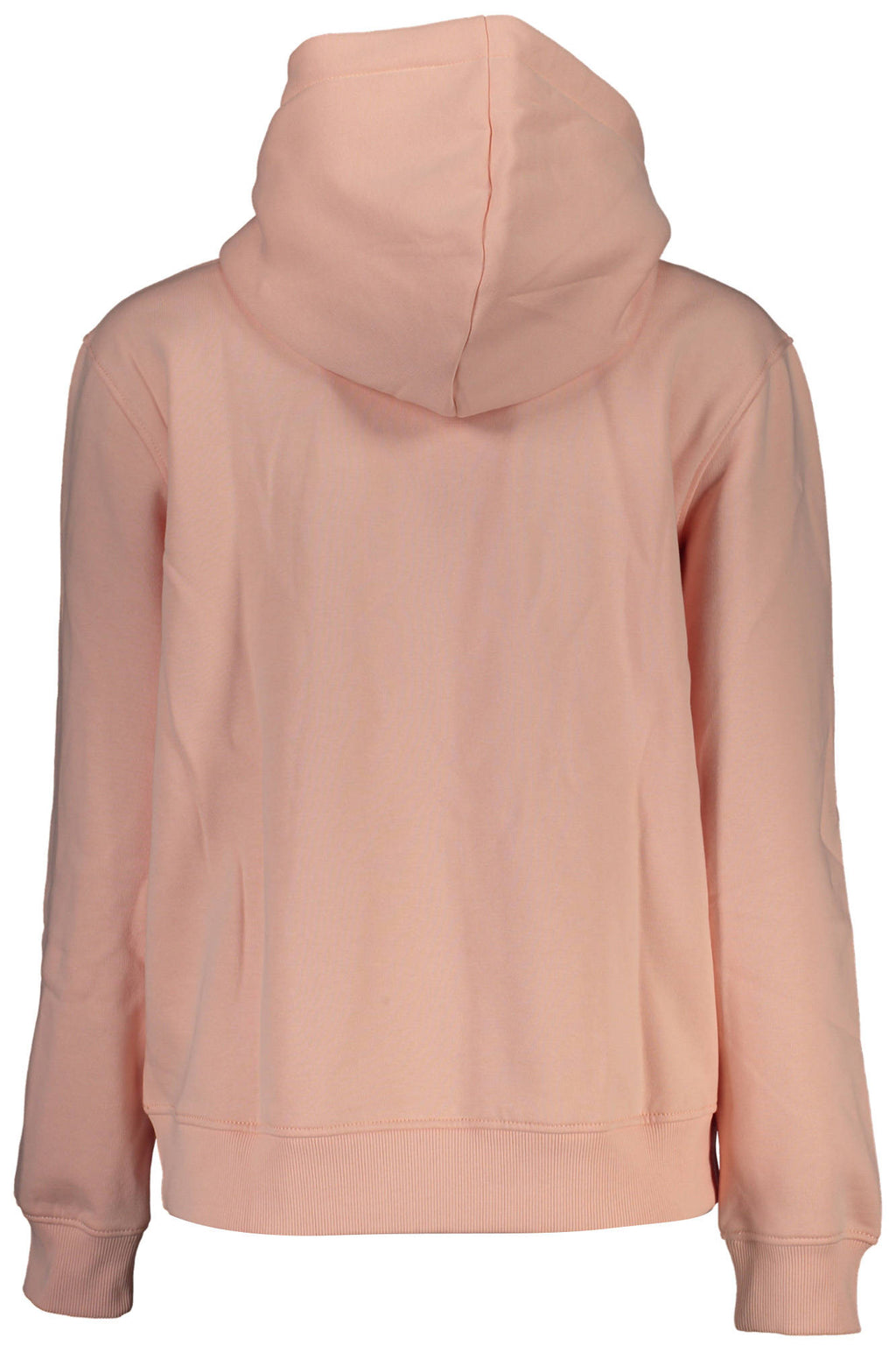 CALVIN KLEIN WOMEN'S PINK ZIPLESS SWEATSHIRT