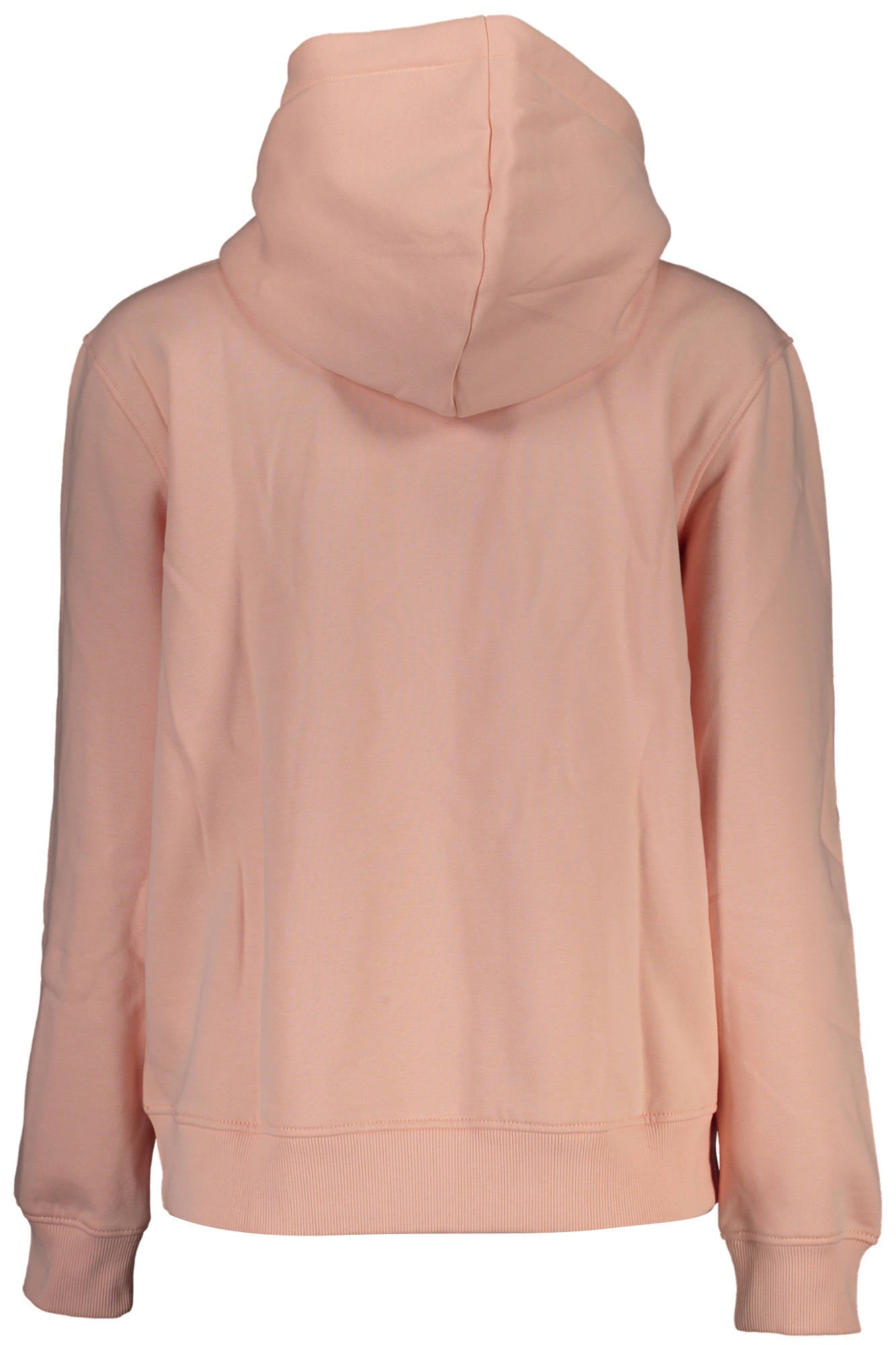 CALVIN KLEIN WOMEN'S PINK ZIPLESS SWEATSHIRT
