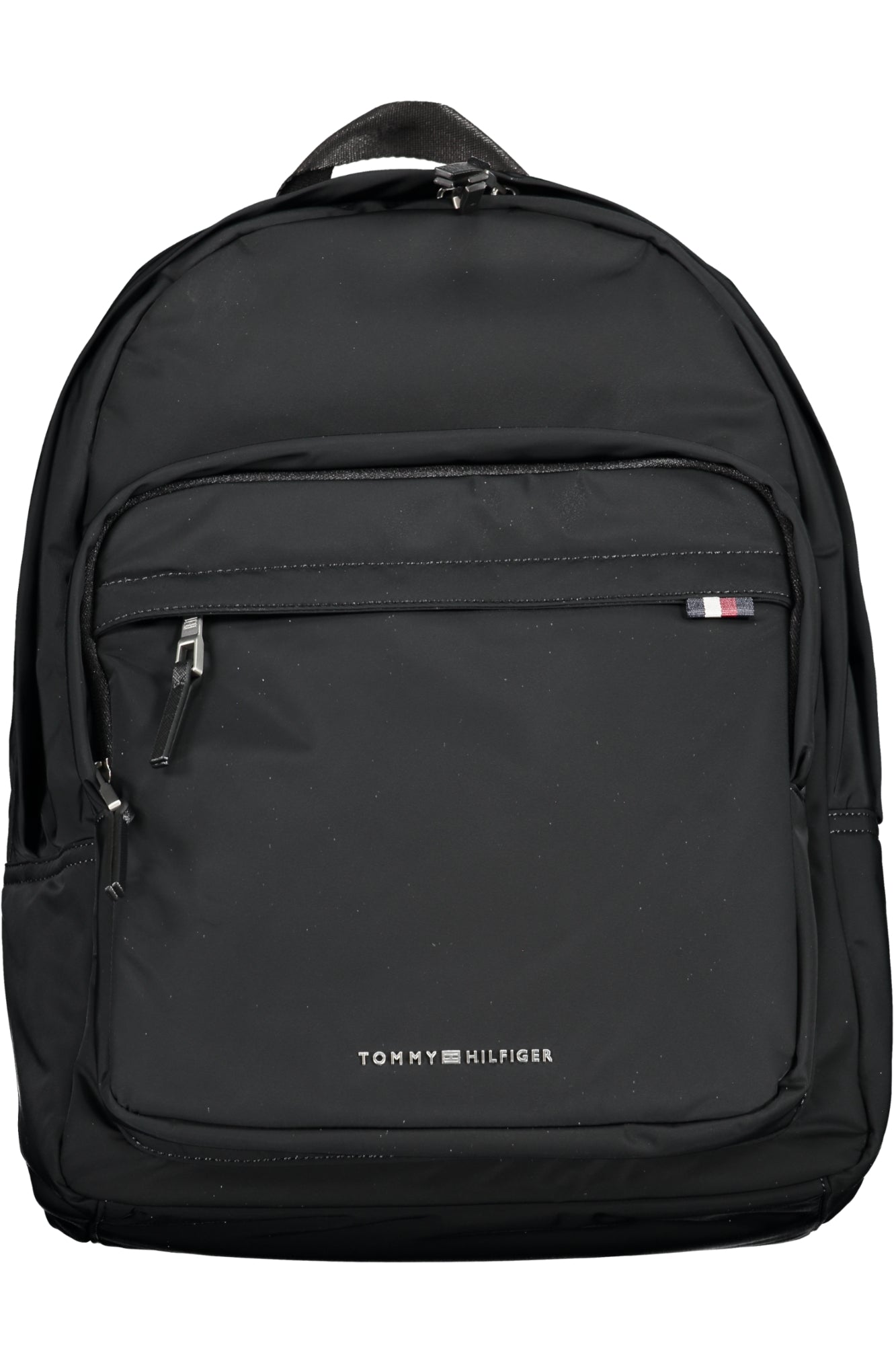 TOMMY HILFIGER MEN'S BLACK BACKPACK