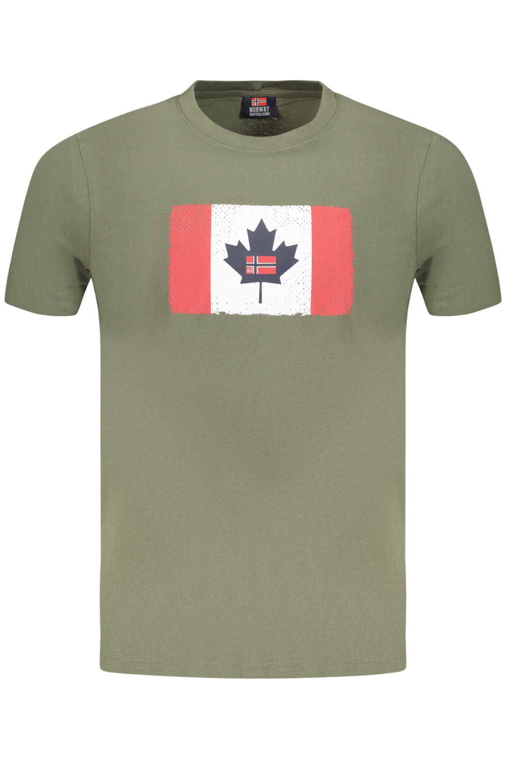 NORWAY 1963 MEN'S SHORT SLEEVE T-SHIRT GREEN