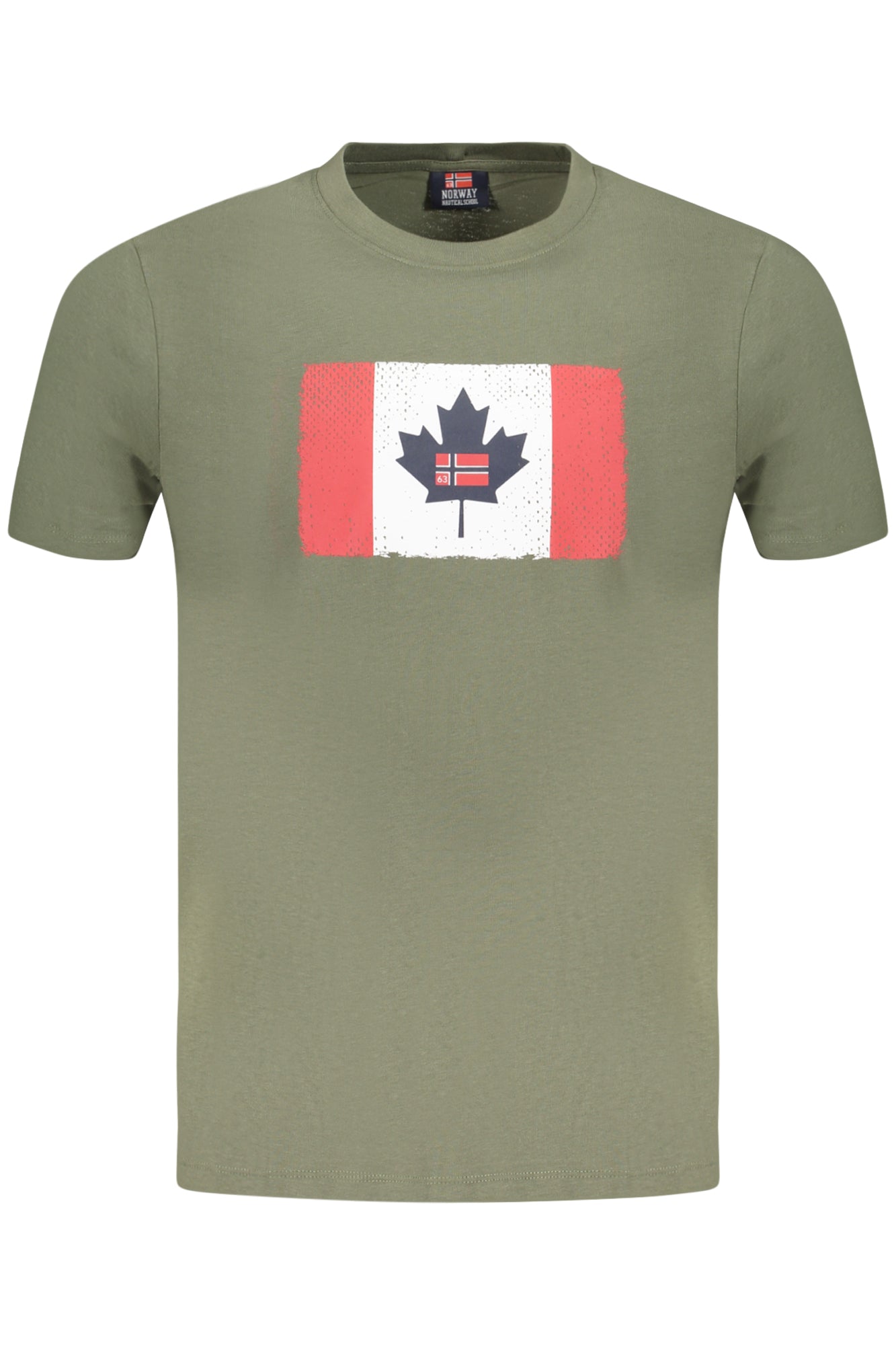 NORWAY 1963 MEN'S SHORT SLEEVE T-SHIRT GREEN