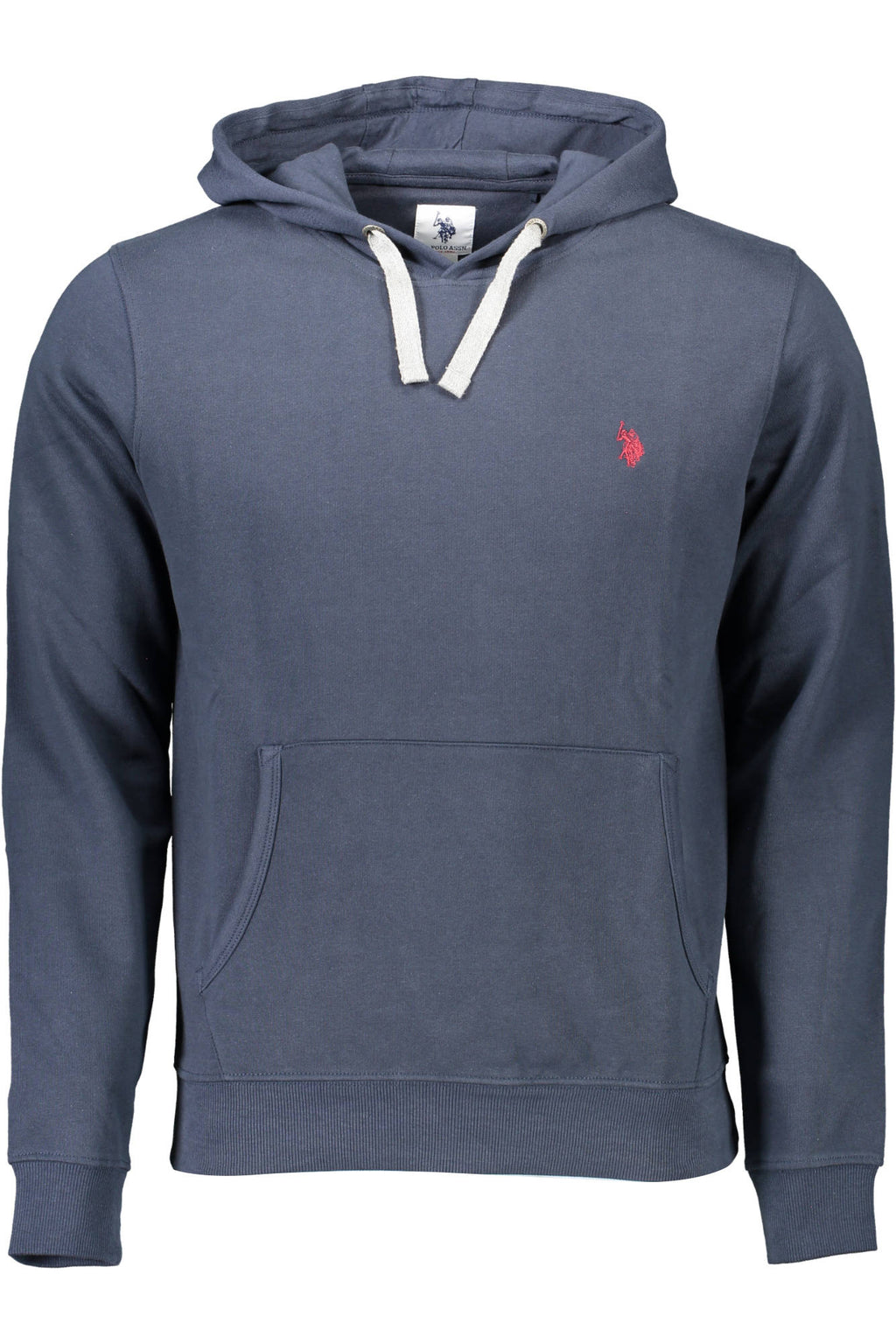 US POLO MEN'S BLUE SWEATSHIRT WITH ZIP