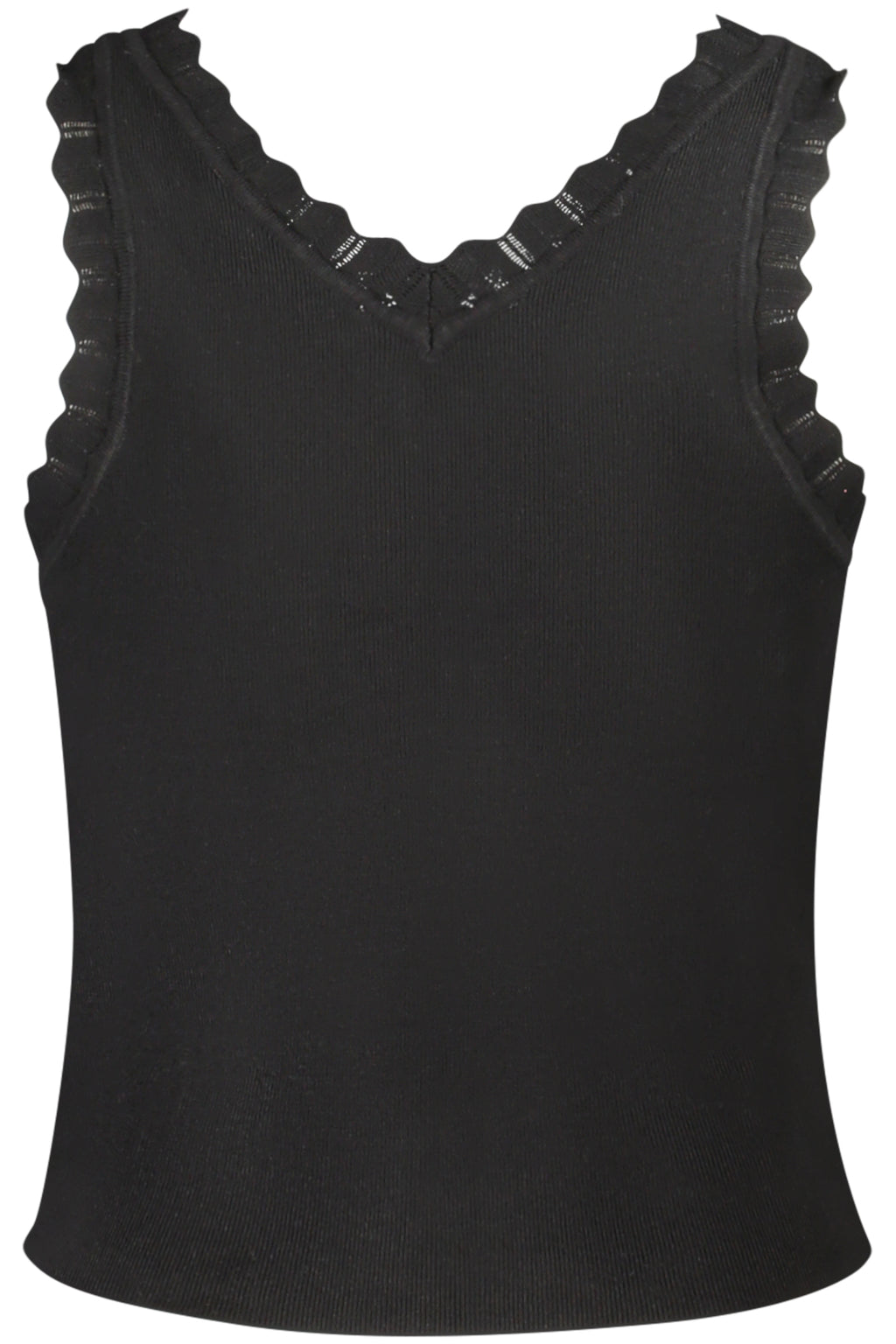 GUESS JEANS WOMEN'S TANK TOP BLACK