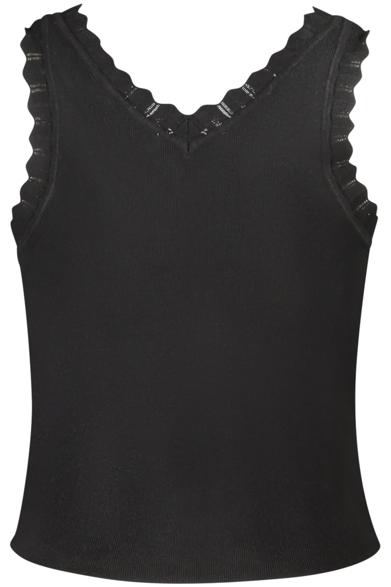GUESS JEANS WOMEN'S TANK TOP BLACK
