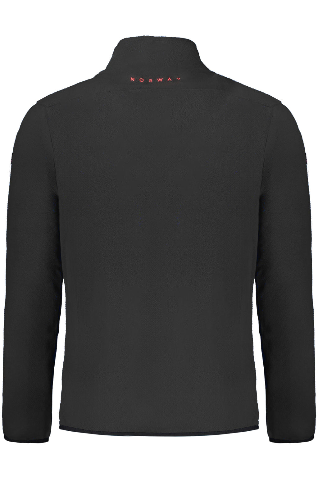 NORWAY 1963 MEN'S BLACK ZIP-UP SWEATSHIRT