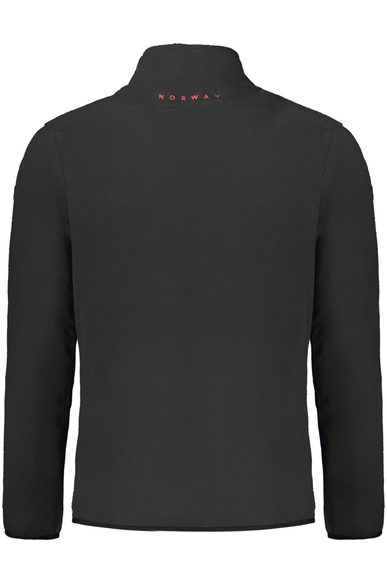 NORWAY 1963 MEN'S BLACK ZIP-UP SWEATSHIRT