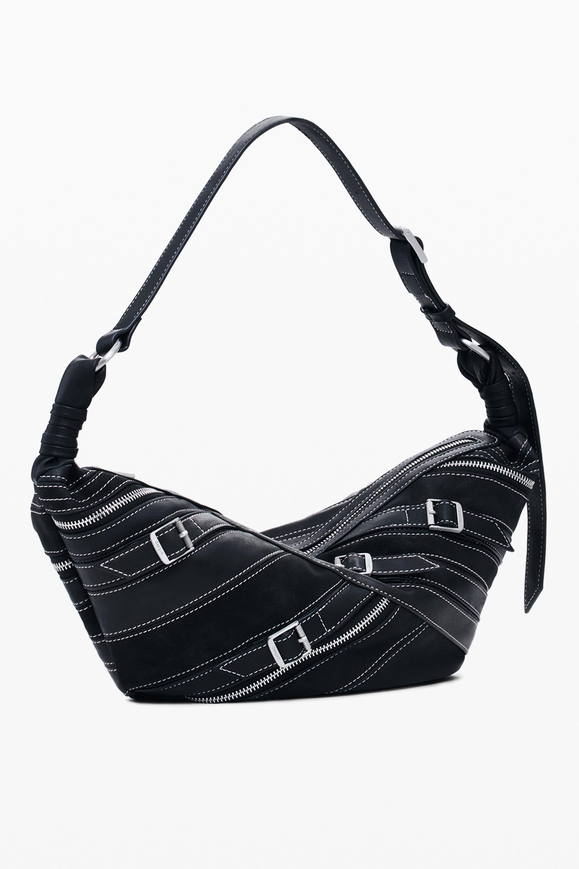 DESIGUAL WOMEN'S BLACK BAG