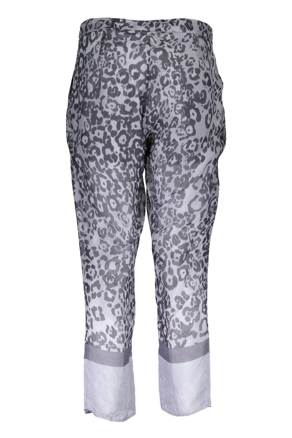 LIU JO BLUE WOMAN TROUSERS