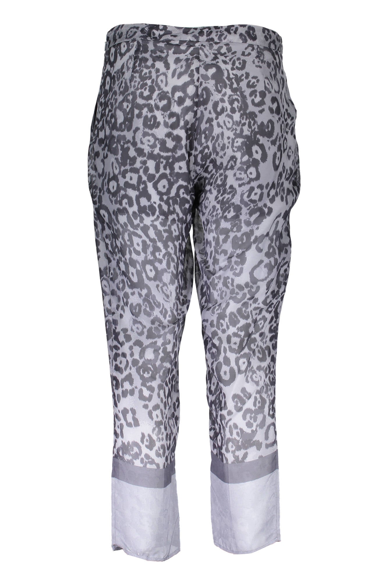 LIU JO BLUE WOMAN TROUSERS