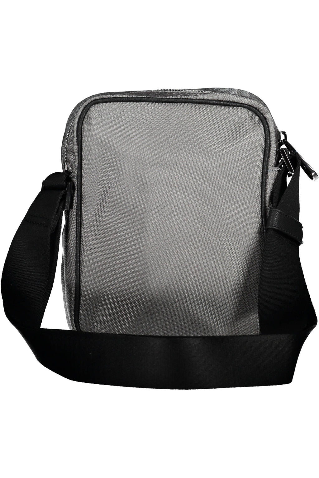 CALVIN KLEIN GRAY MAN SHOULDER BAG