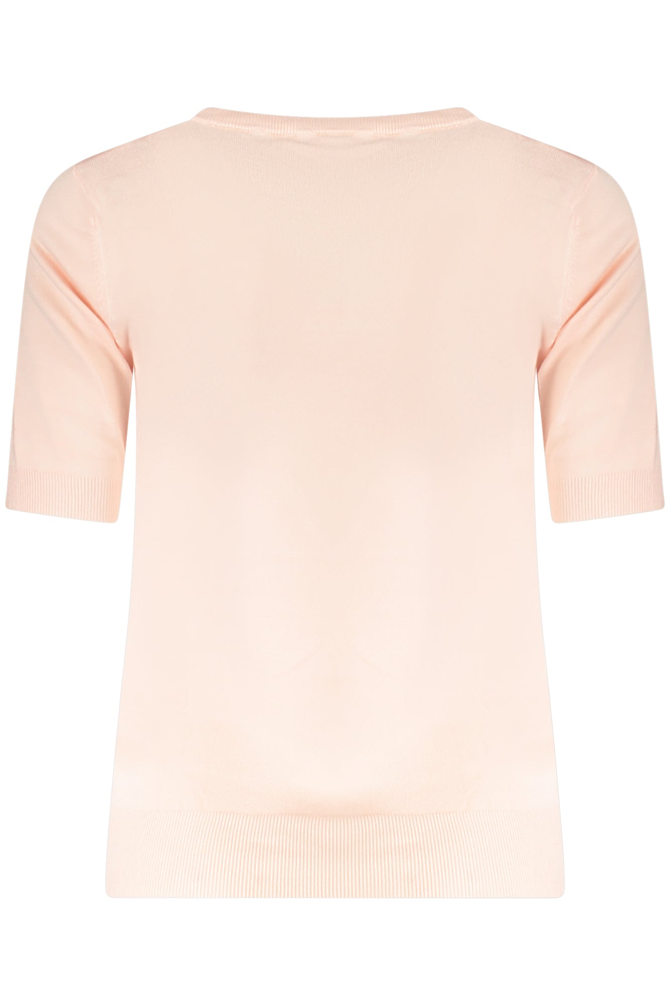 GUESS JEANS WOMEN'S PINK SWEATER