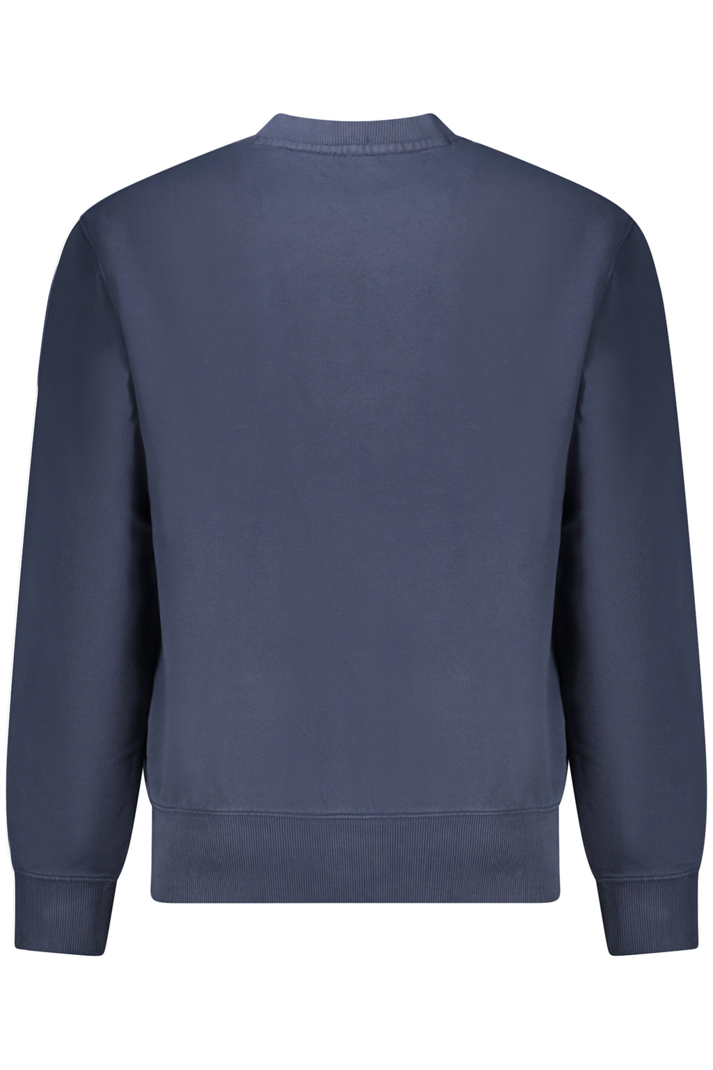 HUGO BOSS MEN'S ZIP-UP SWEATSHIRT BLUE