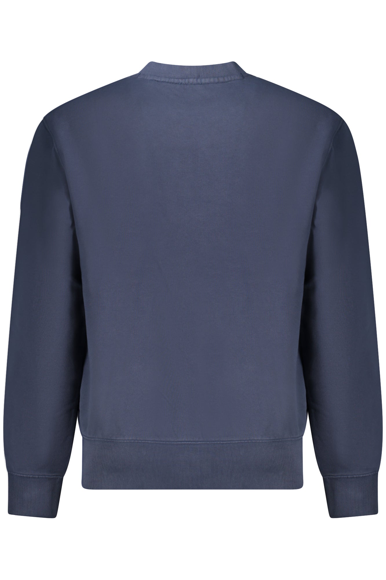 HUGO BOSS MEN'S ZIP-UP SWEATSHIRT BLUE