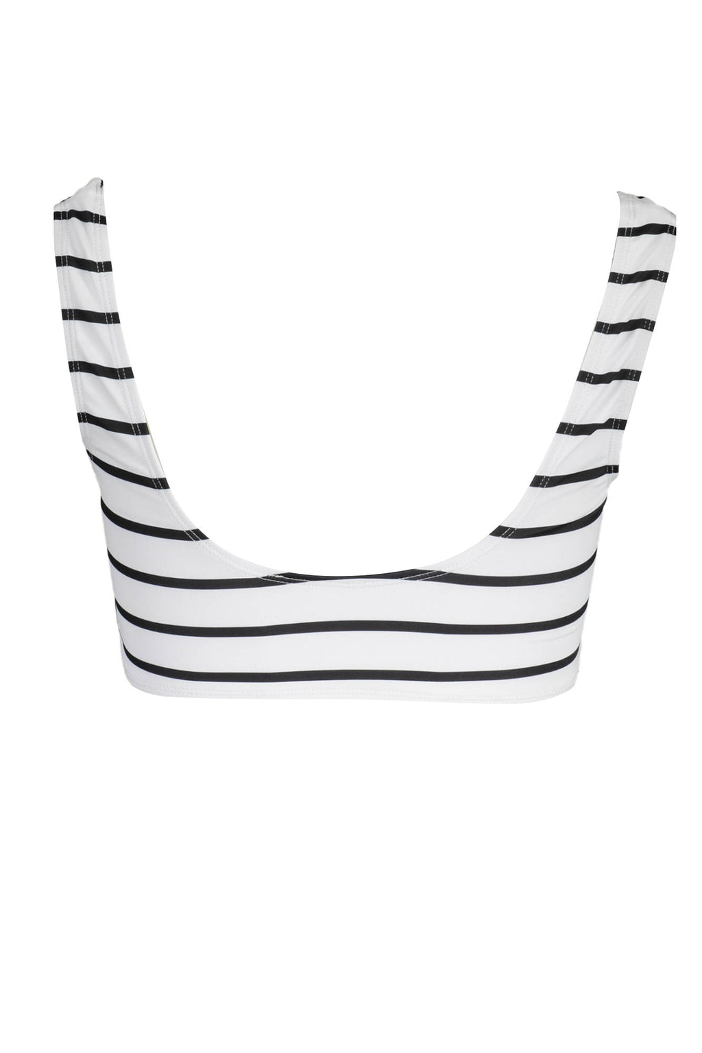 KARL LAGERFELD BEACHWEAR SWIMSUIT TOP WOMAN WHITE