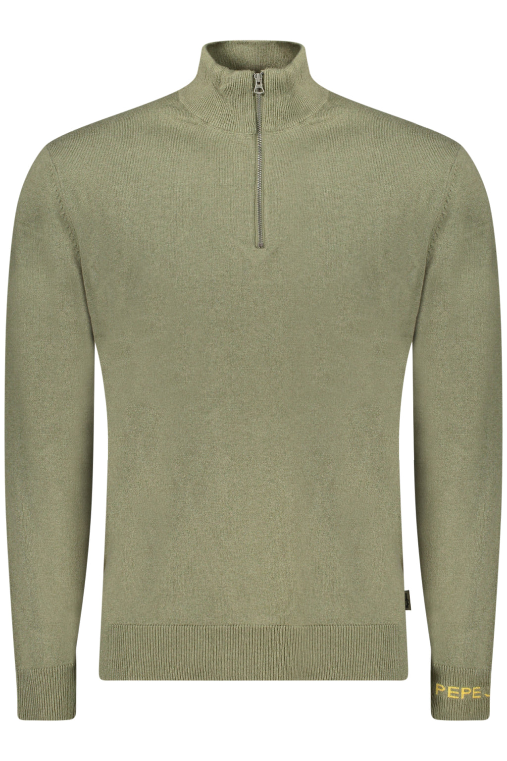 PEPE JEANS MEN'S GREEN SWEATER