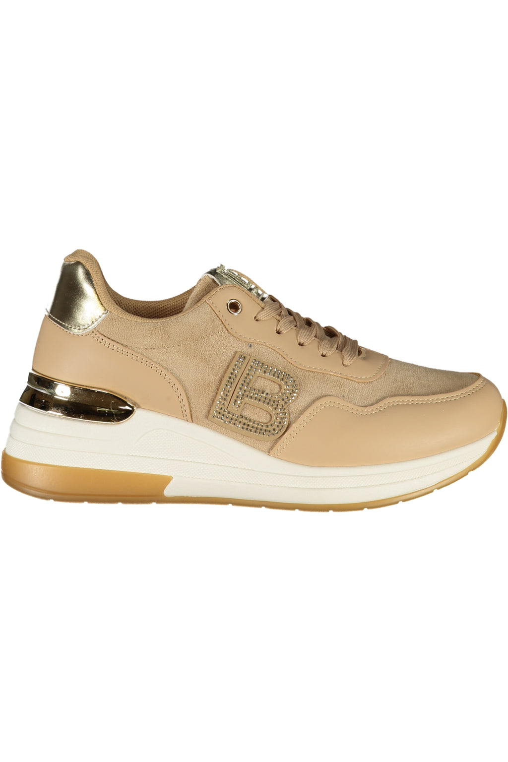 LAURA BIAGIOTTI WOMEN'S SPORTS SHOES BEIGE