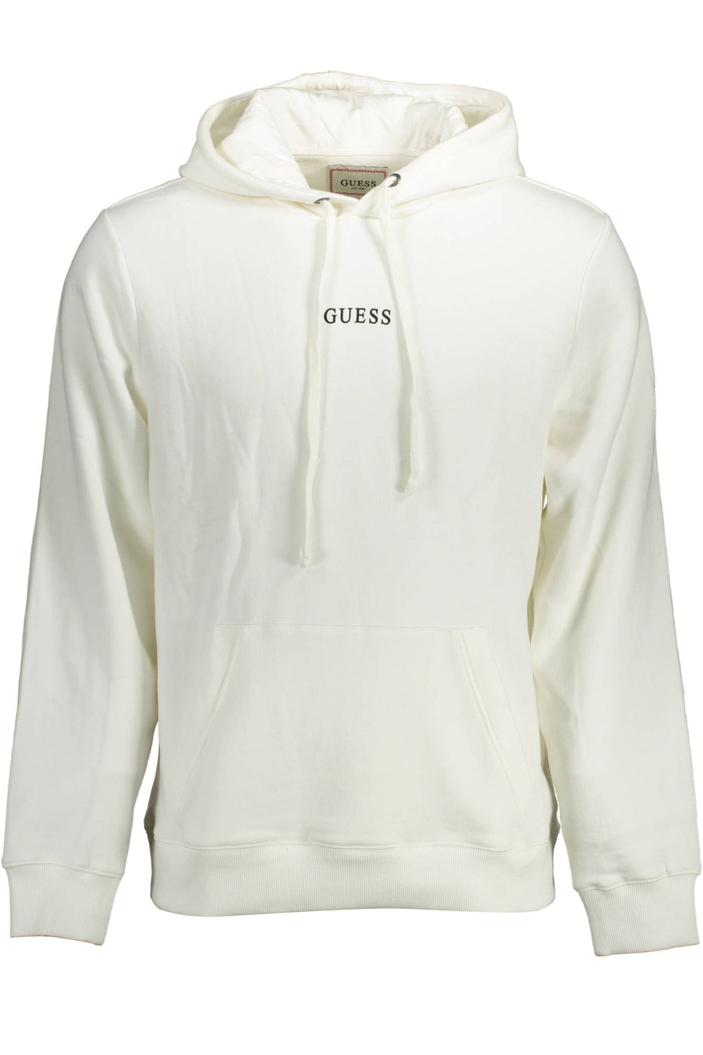 GUESS JEANS SWEATSHIRT WITHOUT ZIP MAN WHITE