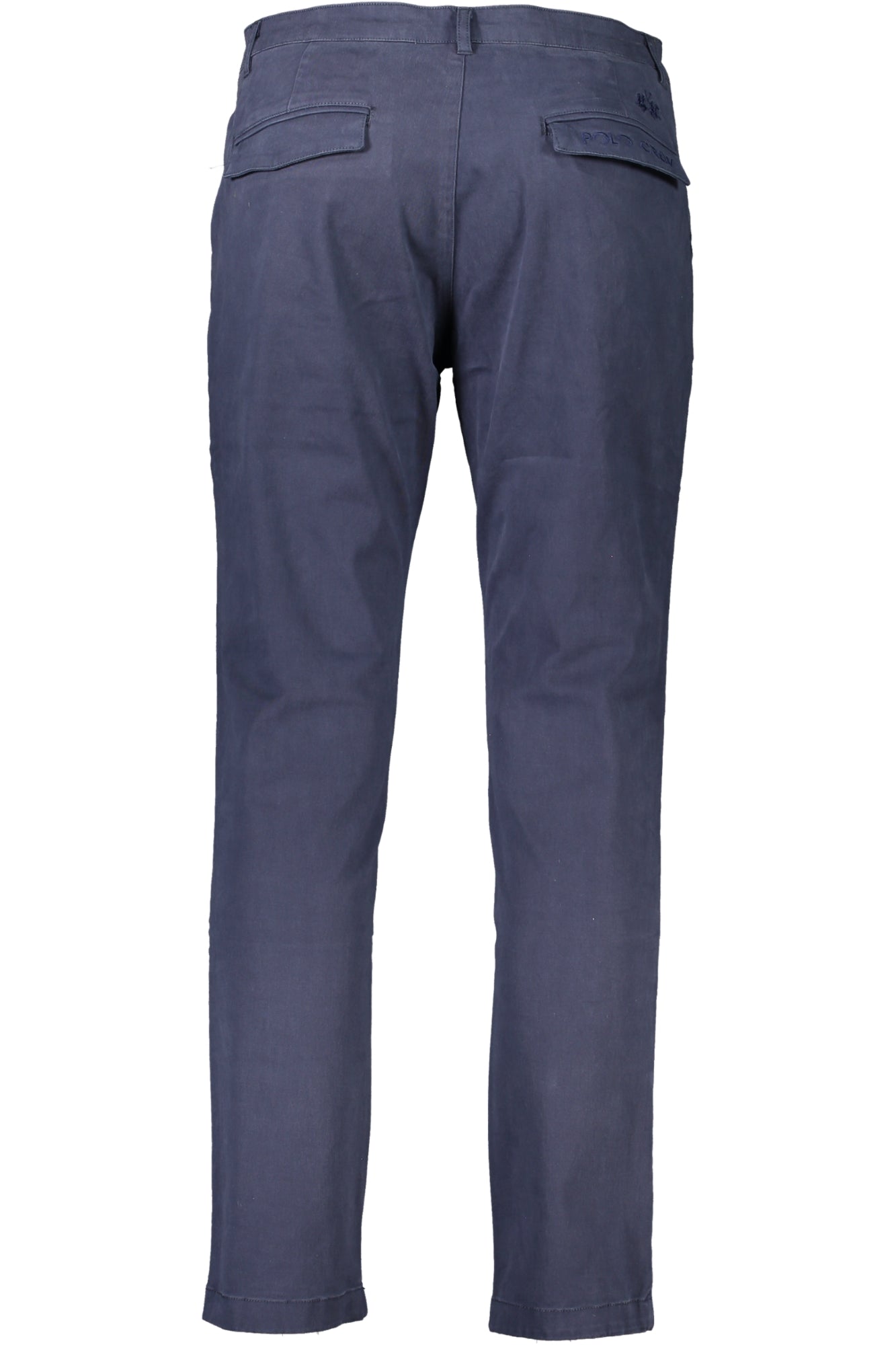 LA MARTINA BLUE MEN'S TROUSERS