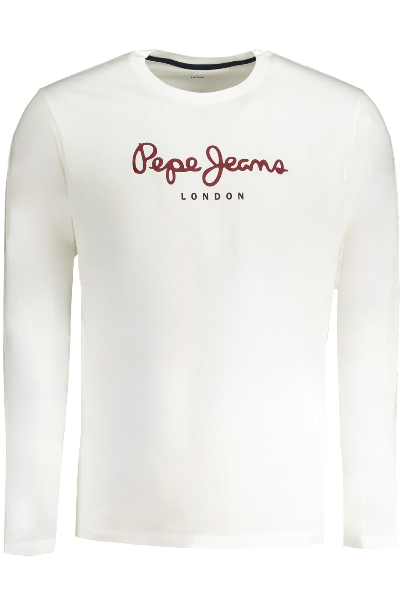 PEPE JEANS MEN'S SHORT SLEEVED T-SHIRT WHITE