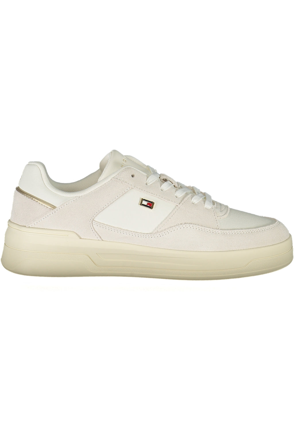 TOMMY HILFIGER WOMEN'S SPORTS SHOES WHITE