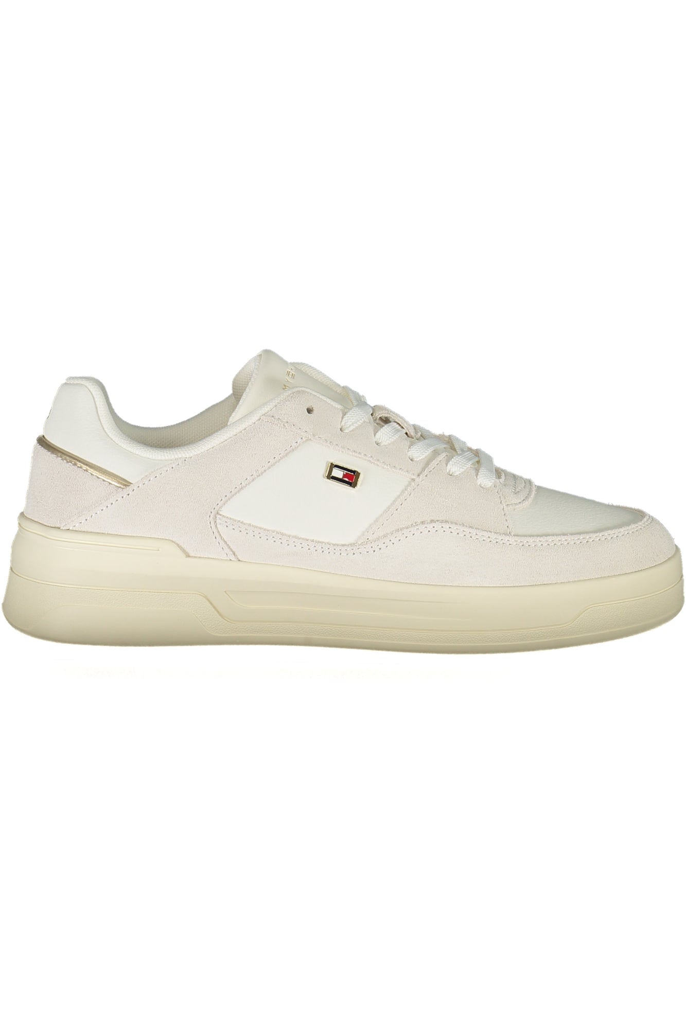 TOMMY HILFIGER WOMEN'S SPORTS SHOES WHITE
