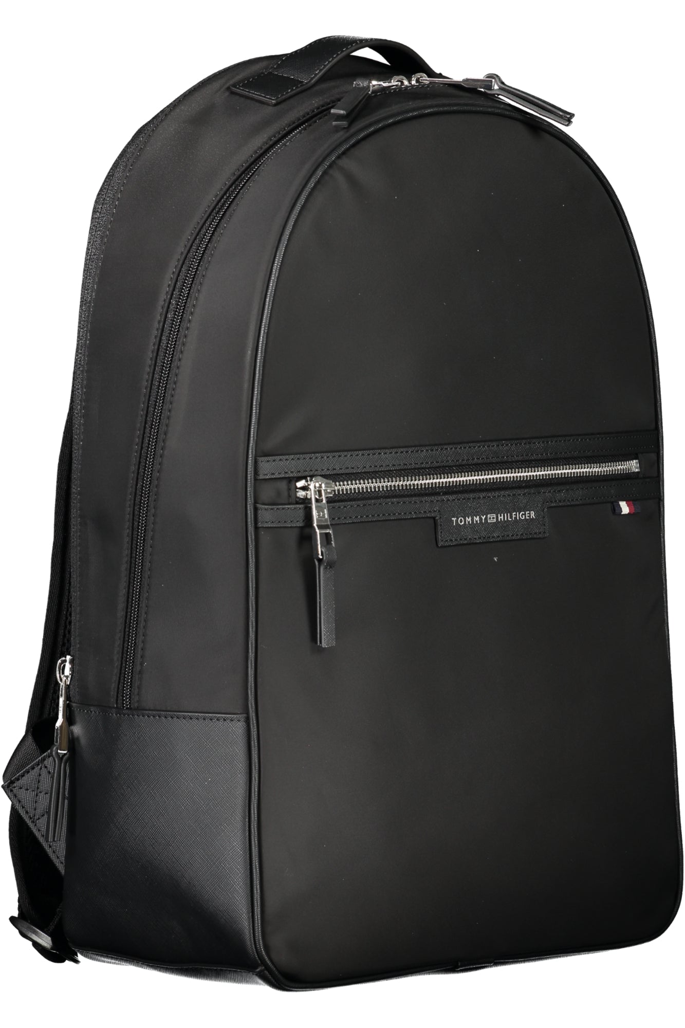 TOMMY HILFIGER MEN'S BLACK BACKPACK