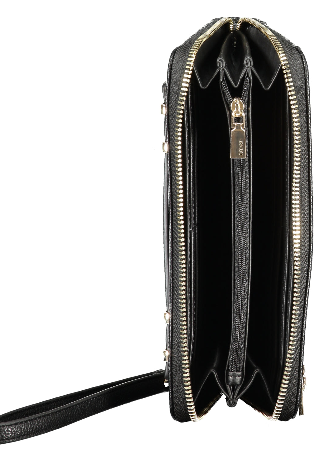 GUESS JEANS WOMEN'S BLACK WALLET
