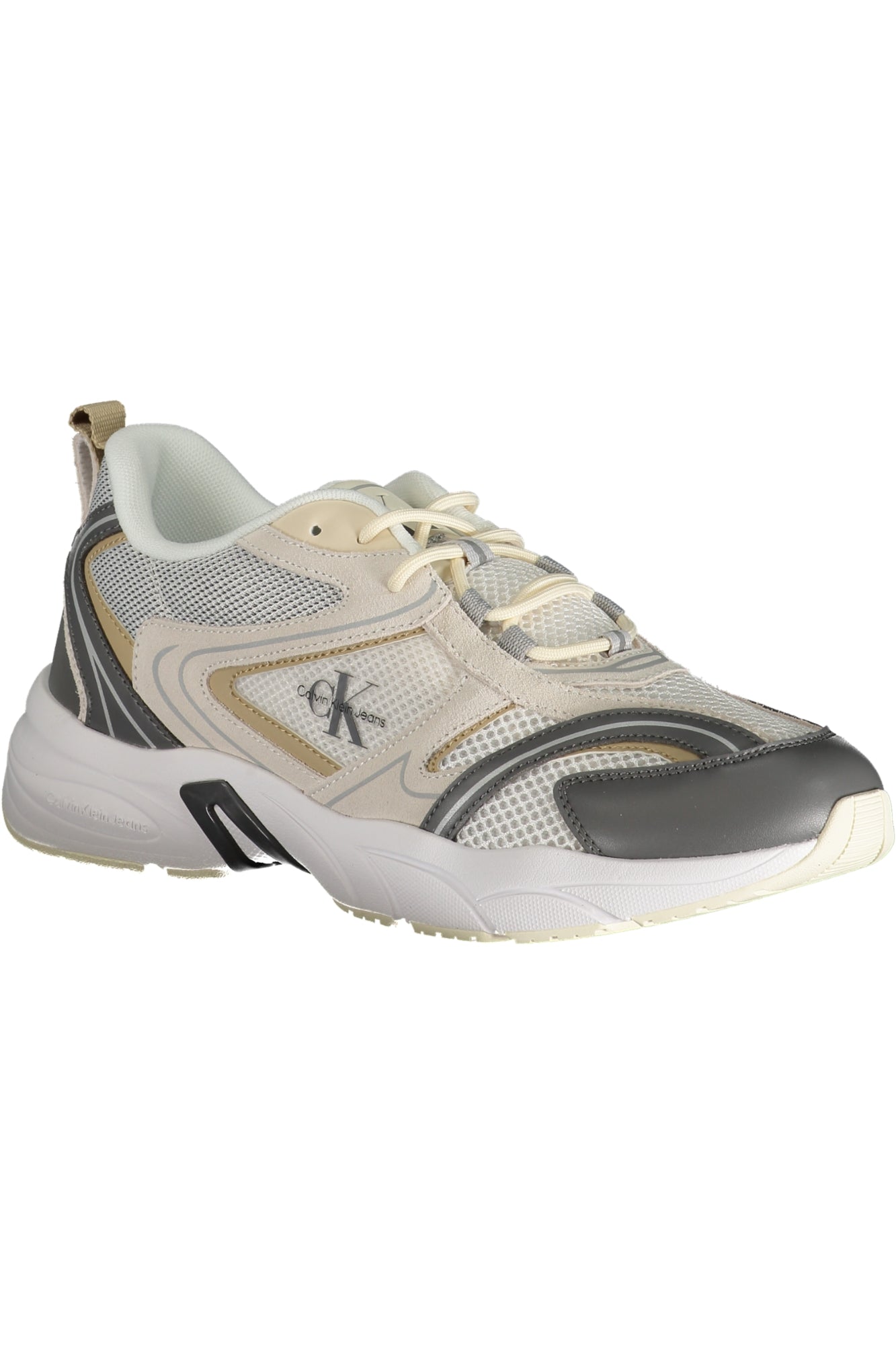 CALVIN KLEIN BEIGE MEN'S SPORTS SHOES