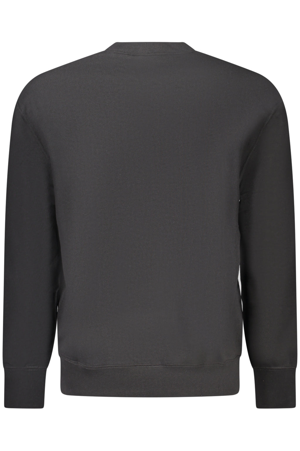 CALVIN KLEIN MEN'S BLACK ZIP-UP SWEATSHIRT