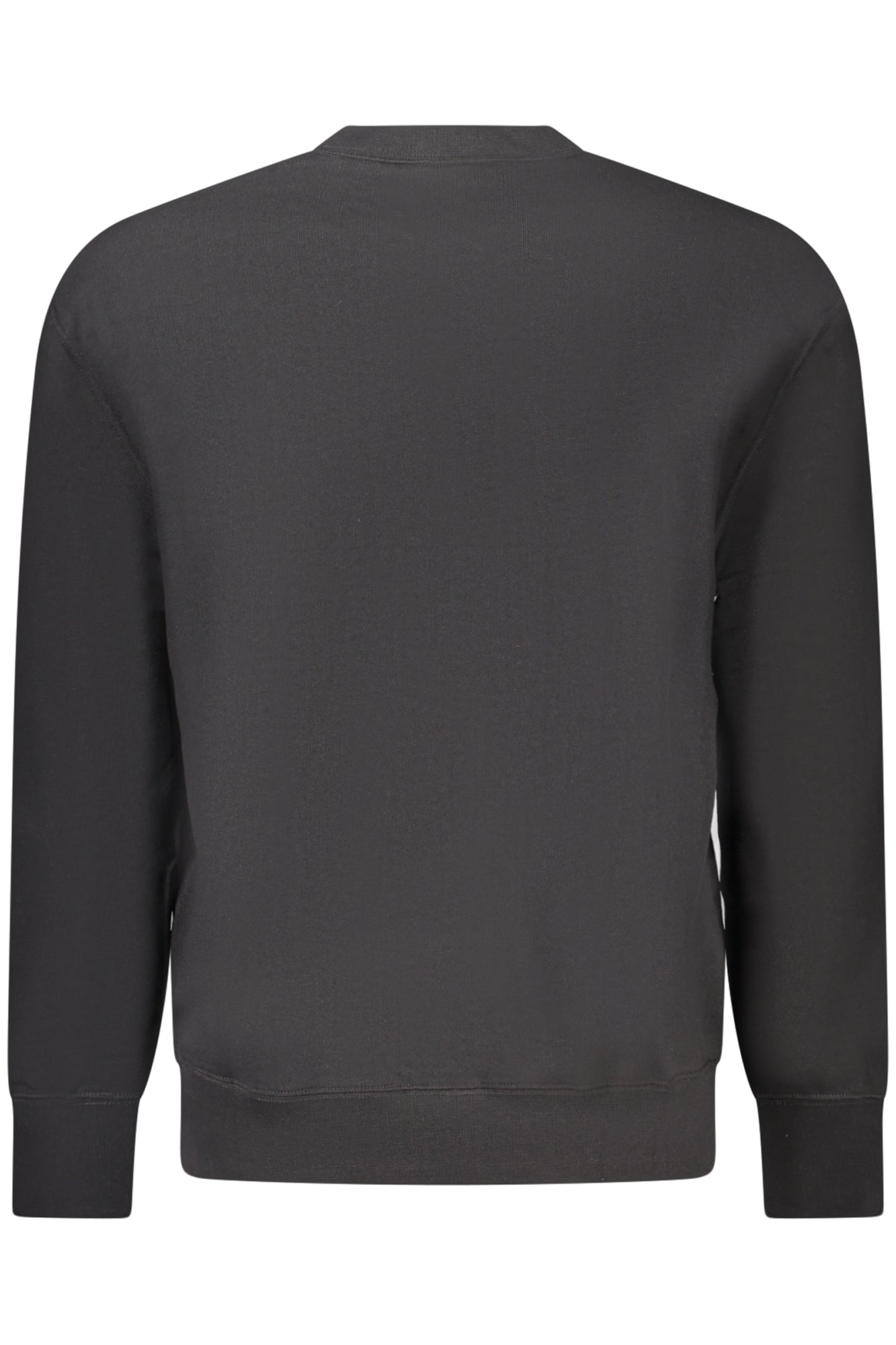 CALVIN KLEIN MEN'S BLACK ZIP-UP SWEATSHIRT
