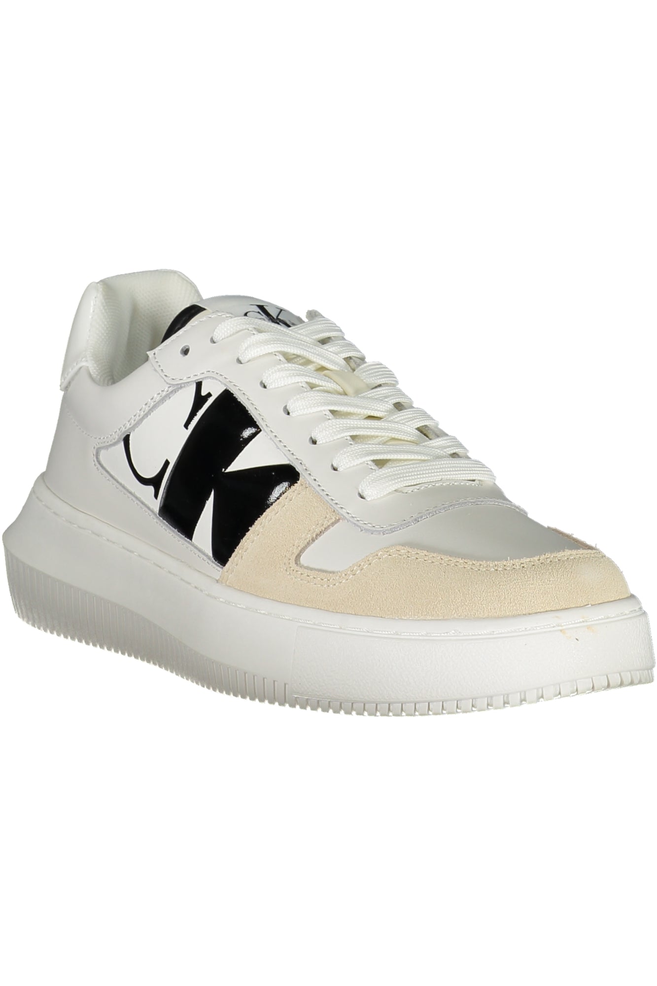 CALVIN KLEIN WHITE WOMEN'S SPORTS SHOES