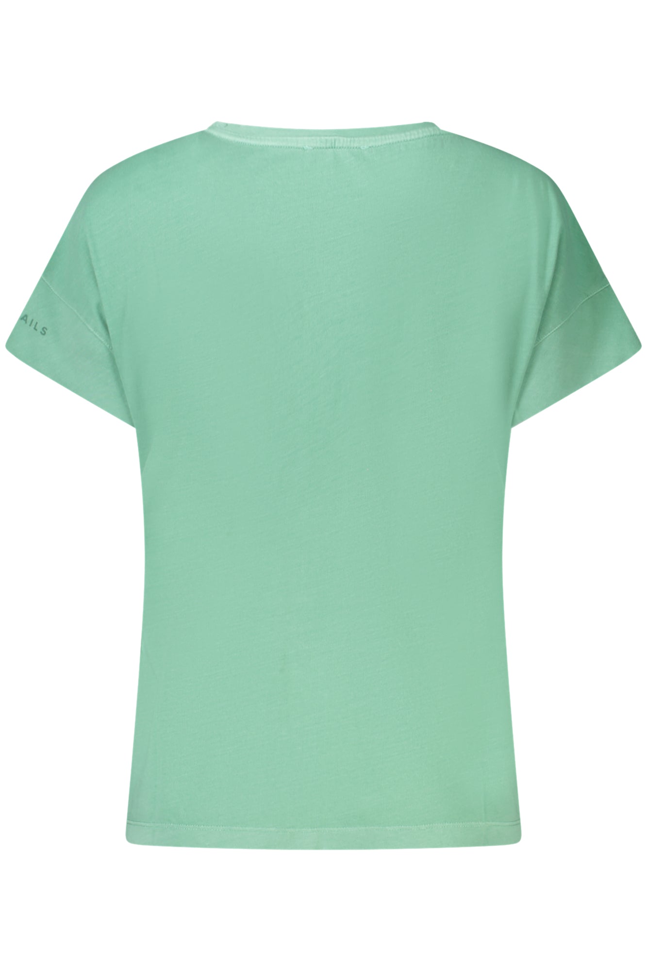 NORTH SAILS GREEN WOMEN'S SHORT SLEEVE T-SHIRT