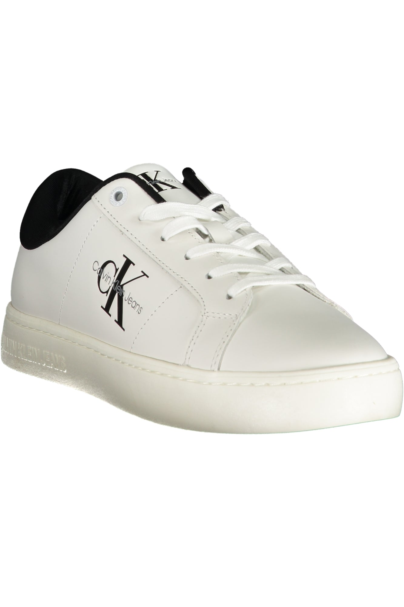CALVIN KLEIN WHITE MEN'S SPORTS SHOES