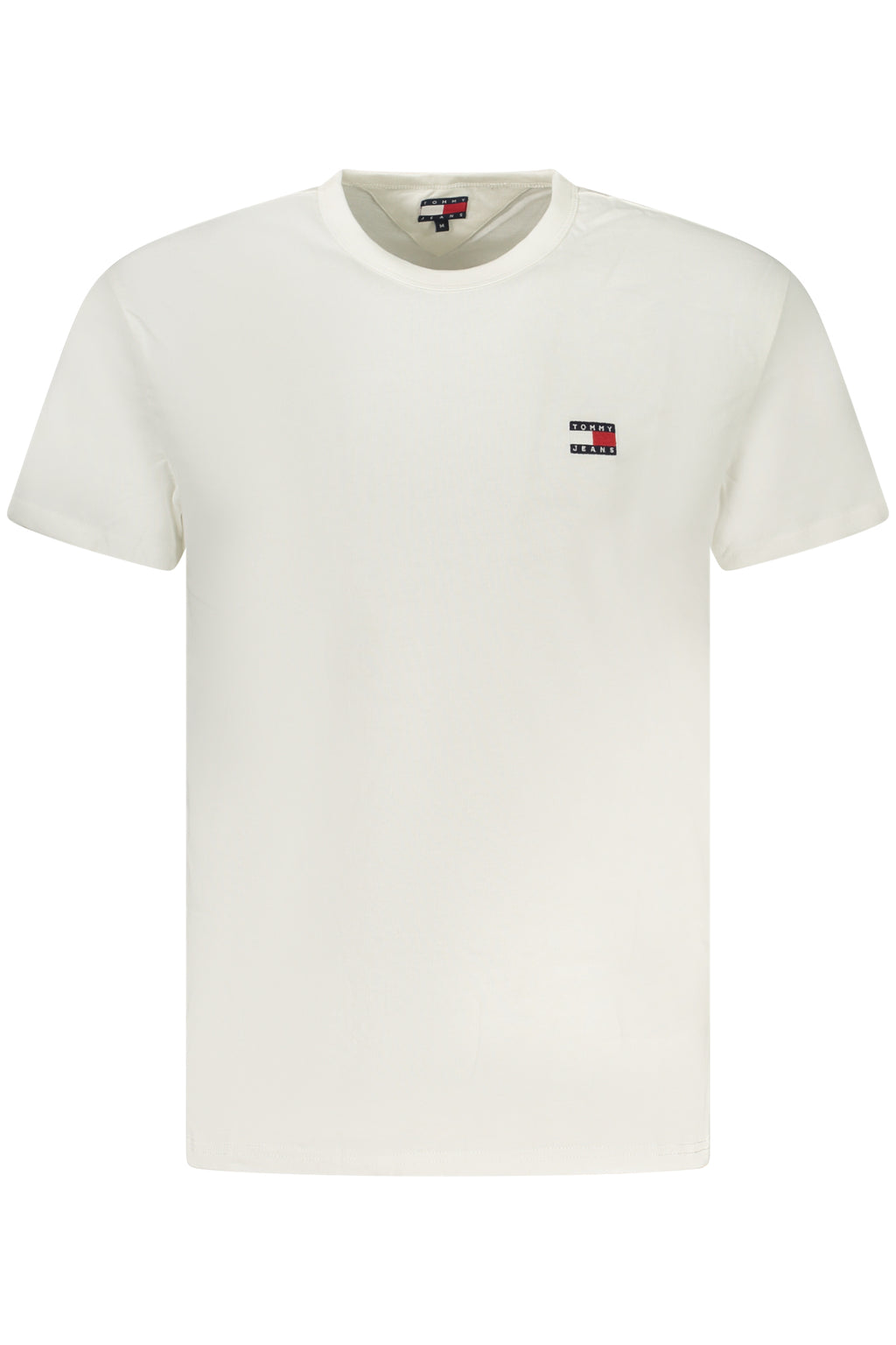 TOMMY HILFIGER SHORT SLEEVE T-SHIRT MEN WHITE