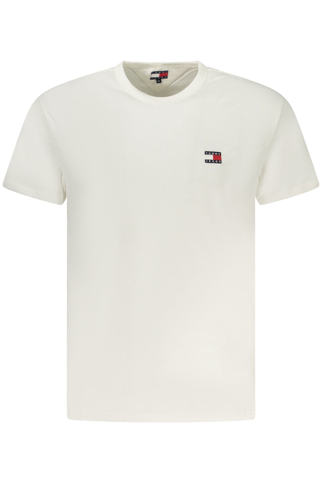TOMMY HILFIGER SHORT SLEEVE T-SHIRT MEN WHITE