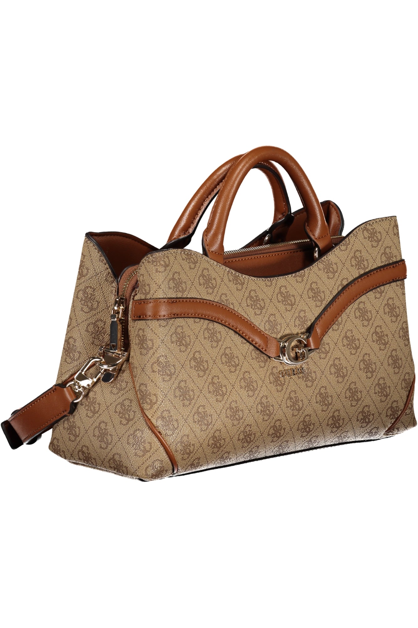 GUESS JEANS WOMEN'S BEIGE BAG