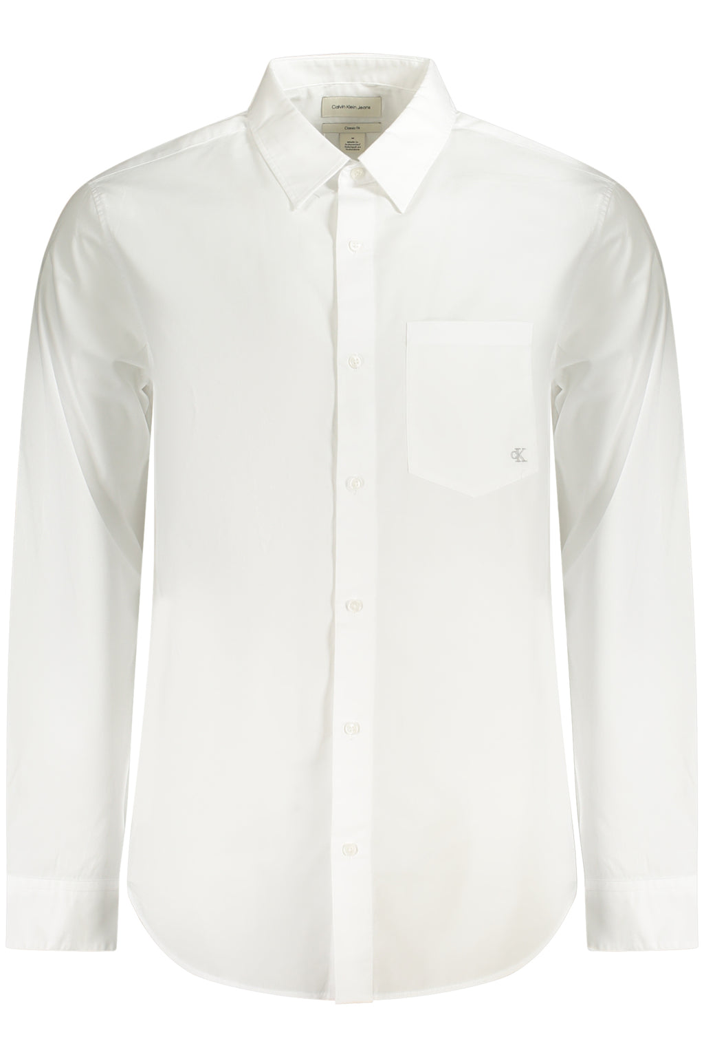 CALVIN KLEIN LONG SLEEVE SHIRT MEN WHITE