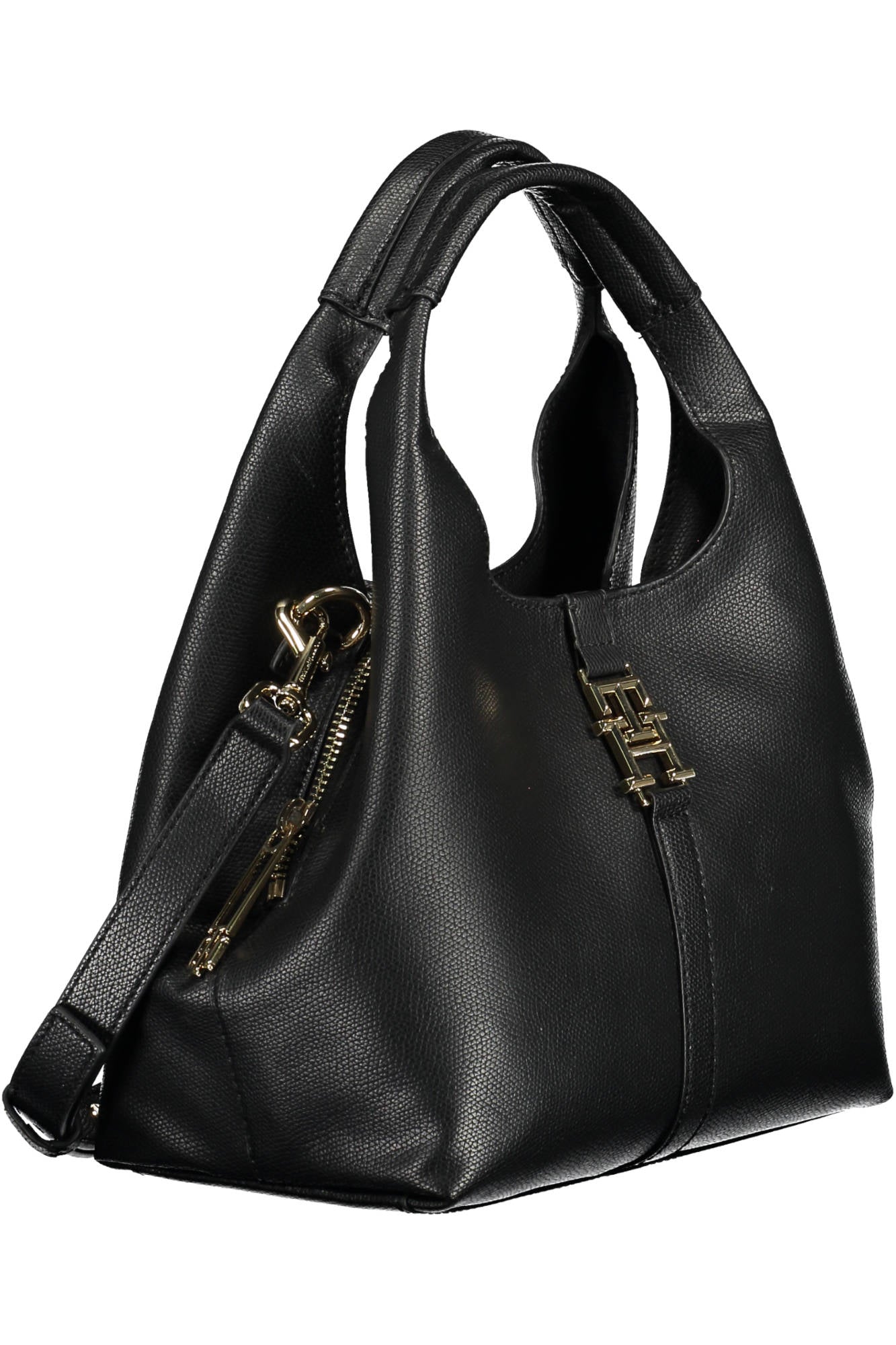 TOMMY HILFIGER BLACK WOMEN'S BAG