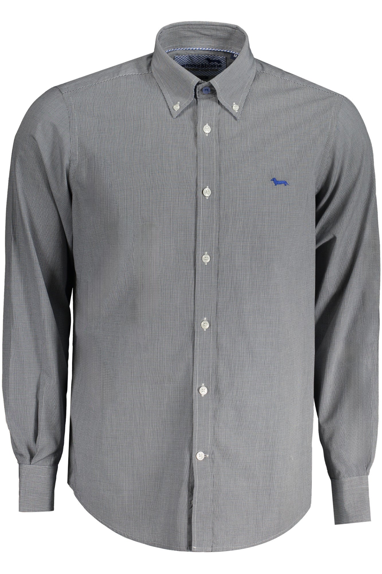 HARMONT & BLAINE MEN'S LONG SLEEVE SHIRT BLUE