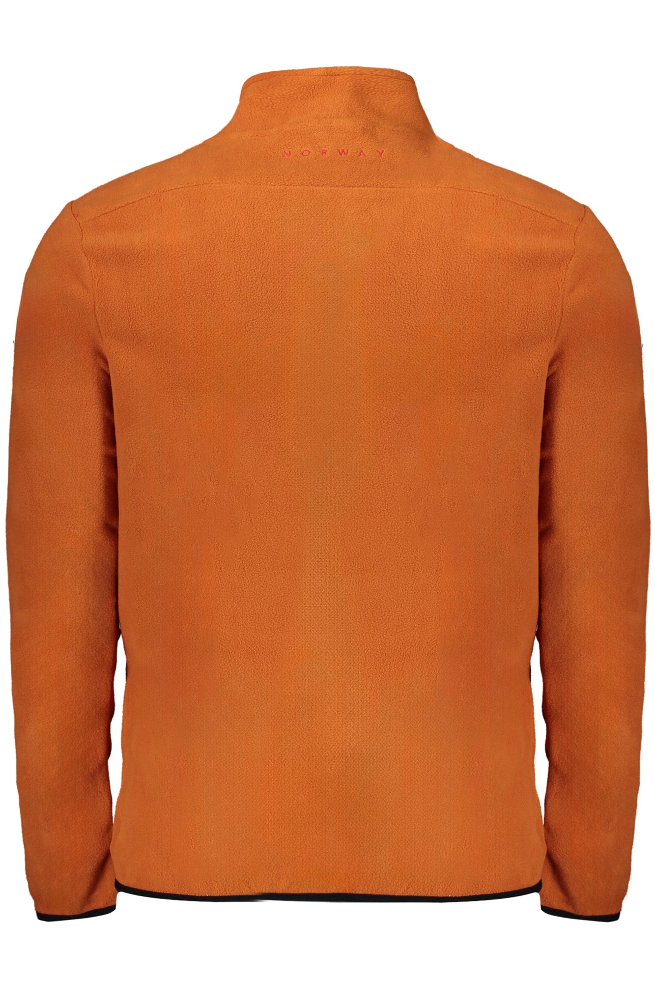 NORWAY 1963 MEN'S BROWN ZIP-UP SWEATSHIRT
