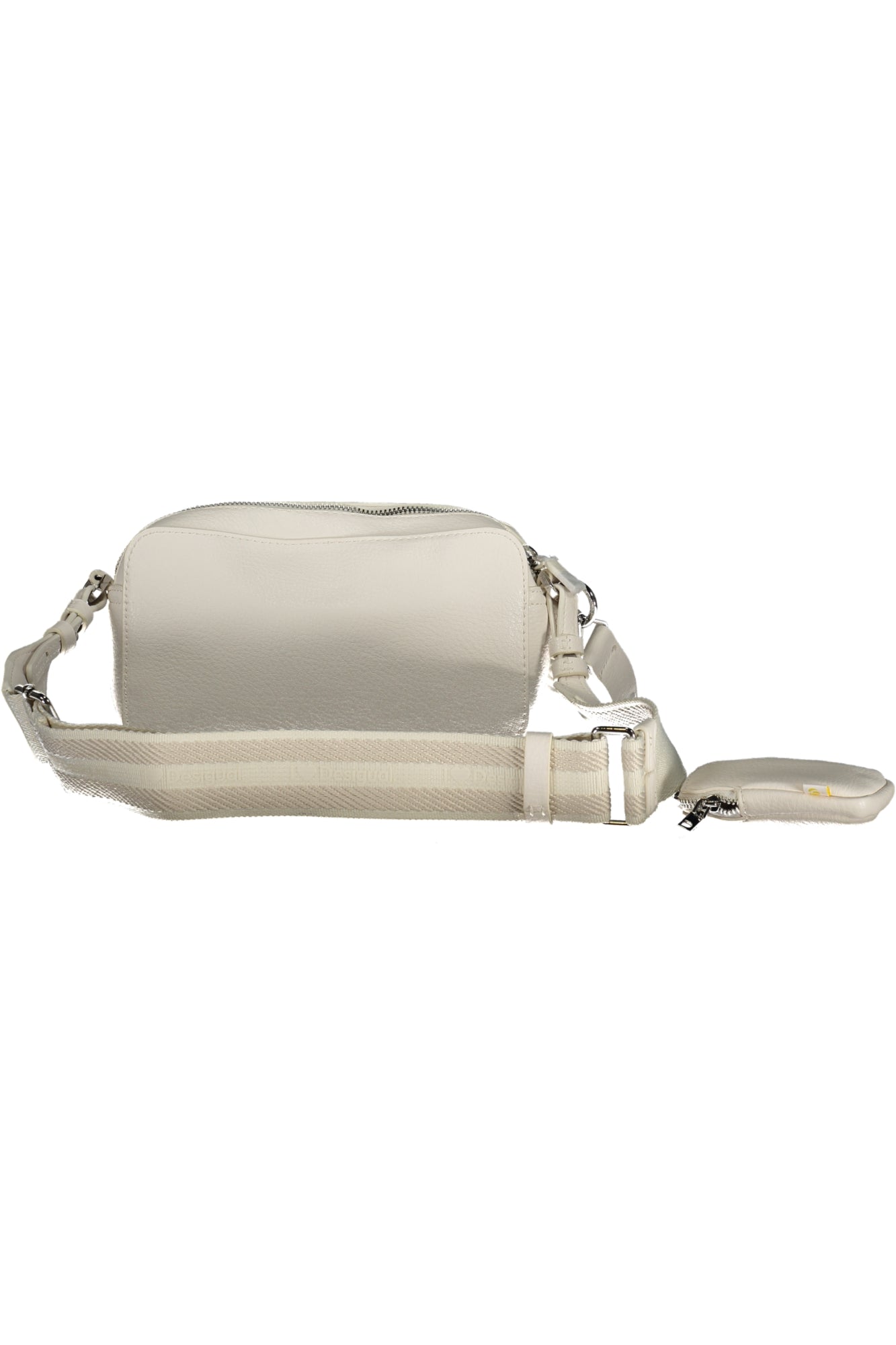 DESIGUAL WHITE WOMEN'S BAG