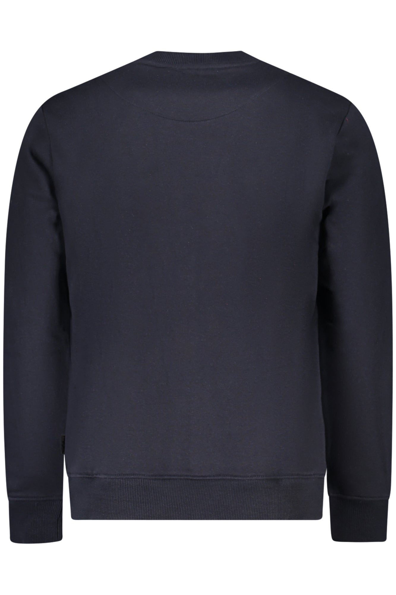 PEPE JEANS MEN'S BLUE ZIP-UP SWEATSHIRT